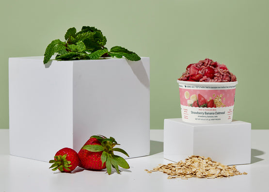 Strawberry Banana Oatmeal